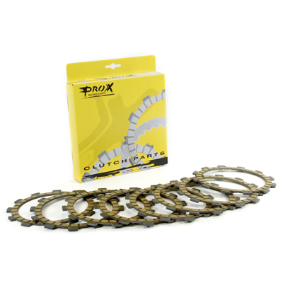 ProX Friction Plate Set YZ125 '98-99 - Moottoripyörän kytkinlevyt - D137279 - 1