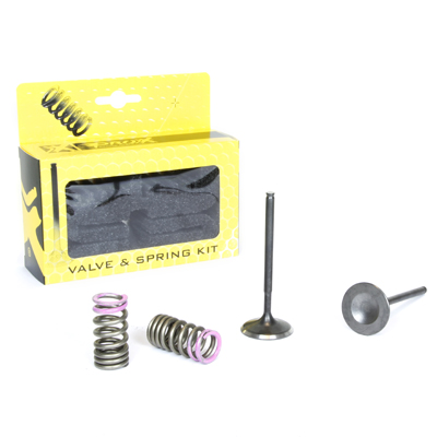 ProX Steel Intake Valve/Spring Kit CRF250R '04-07 + CRF250X - Moottoripyörän kannen venttiilit - D137959 - 1