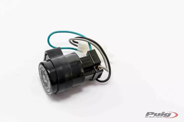 Puig 3 Pins Relay For Intermittent Led C/Black - Moottoripyörän valojen tarvikkeet - D298289 - 1
