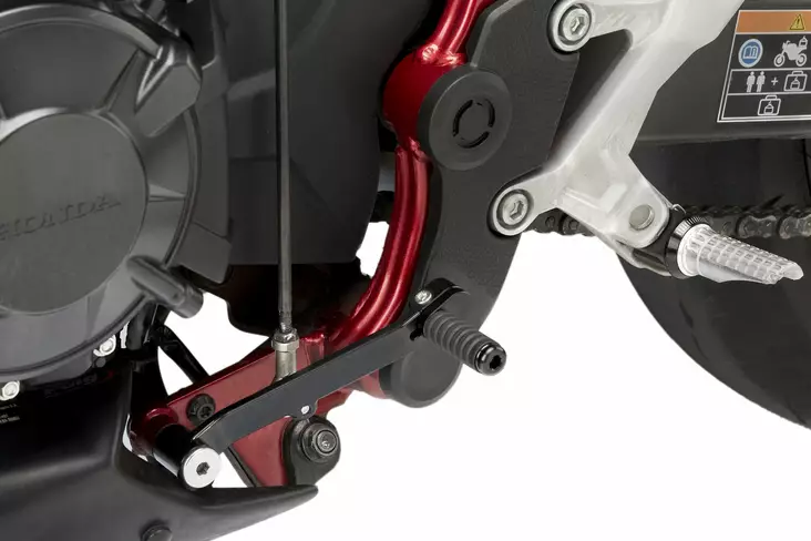 Puig Adjustable Gear Shift Pedal Cb750 Hornet 23'- C/Bl - Moottoripyörän vaihdepoljin - D510779 - 1