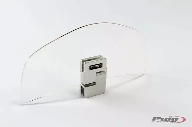Puig Adjustable Visor Radius 300Mm. C/Clear - Moottoripyörän katteet & tuulenohjaimet - D298239 - 1