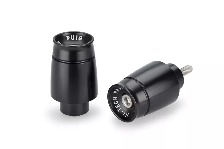Puig Bar End Aluminum Mod.Sport Honda Transalp 750 - Moottoripyörän ohjaustangot päät - D510809 - 1