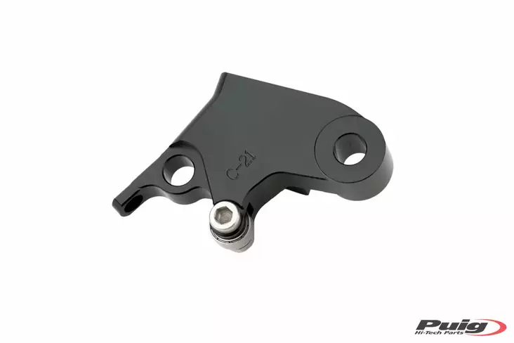 Puig Bracket Clutch Puig Lever Models Honda (C21) - Moottoripyörän vivut ja vivunrungot - D109609 - 1