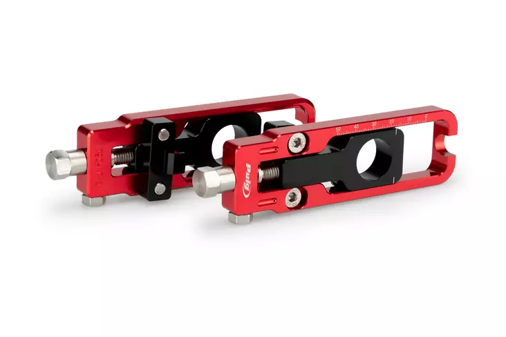 Puig Chain Tensor For Honda X-Adv 17'-21' C/Red - Moottoripyörän ketjurullat ja laaharit - D503499 - 1
