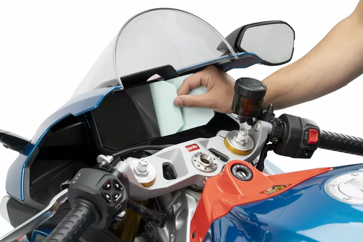 Puig Dashboard Protector Aprilia Rs 660 25' C/Clear - Moottoripyörän muut rungon osat - D539699 - 1