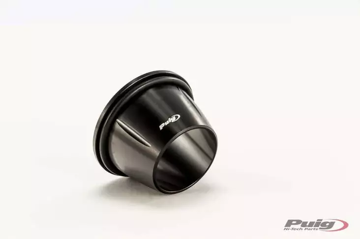 Puig End Tube For Exhaust Tmax 12-16' C/Black - Moottoripyörän äänenvaimentimen varaosat - D300689 - 1