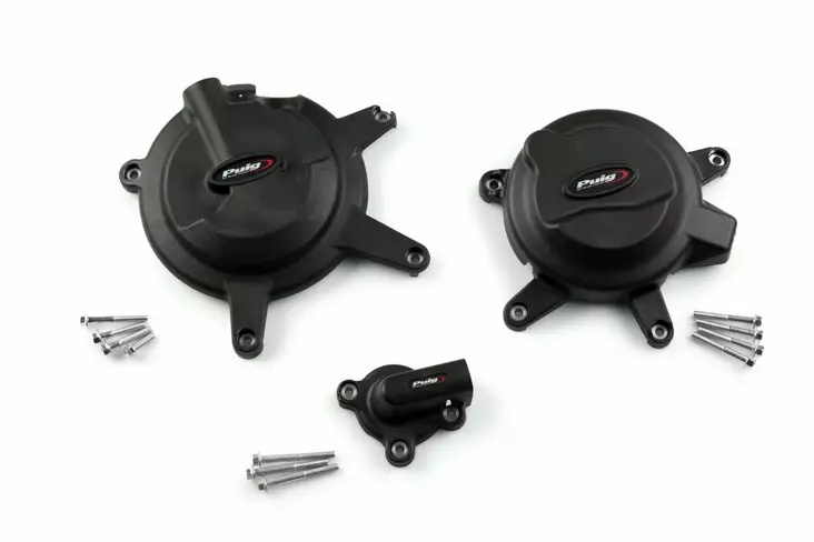 Puig Engine Cover Track Homologated Kawasaki Ninja - Moottoripyörän moottorin suojakopat - D503309 - 1