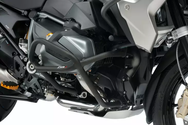Puig Engine Guards lower Bmw R1250GS 18'-C/black - Moottoripyörän kaatumaraudat - D332769 - 1