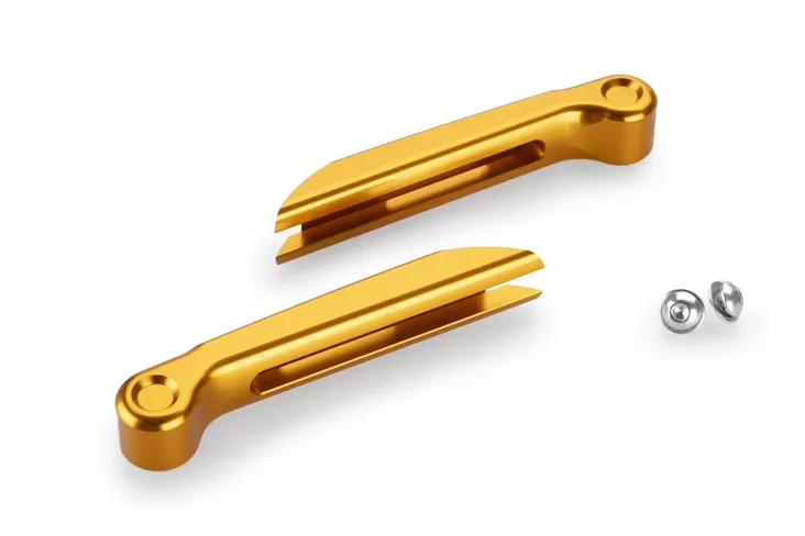 Puig Extendable 4.0 Lever C/Gold - Moottoripyörän vivut ja vivunrungot - D529919 - 1