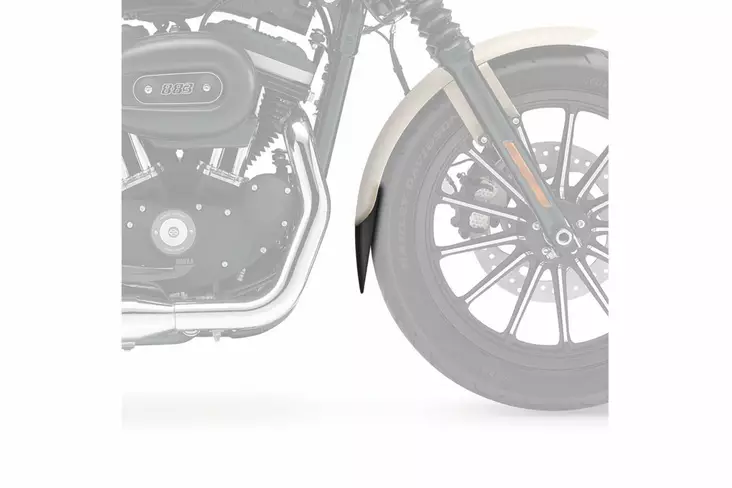 Puig Extenda Fenda Harley Xl/Fxdb/Fxdl/ - Moottoripyörän lokasuojan jatkeet - D299299 - 1