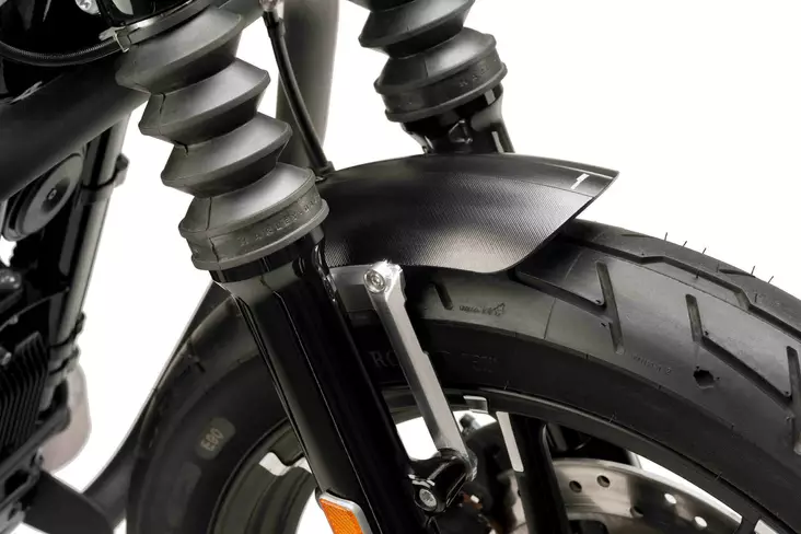 Puig Front Fender Harley Davidson Sportster 883 Iron - Moottoripyörän lokasuojat - D303299 - 1