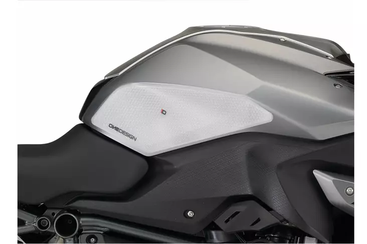 Puig Lateral Tank Pads Bmw C/Black - Moottoripyörän tankinsuojat - D357829 - 1