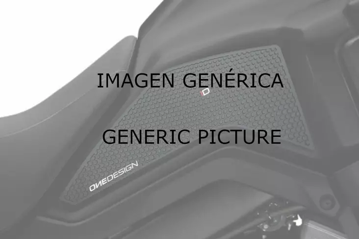 Puig Lateral Tank Pads Suzuki Sv650 C/Clear - Moottoripyörän tarrasarjat - D442959 - 1