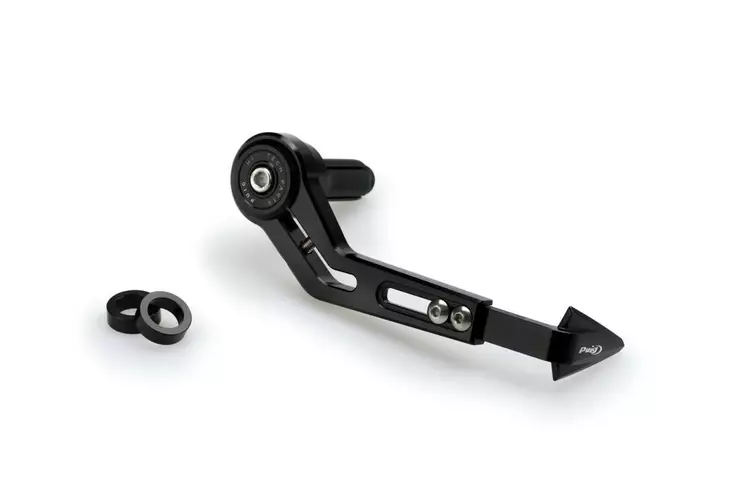 Puig Protector Braje Lever C/Black - Moottoripyörän vivut ja vivunrungot - D358799 - 1