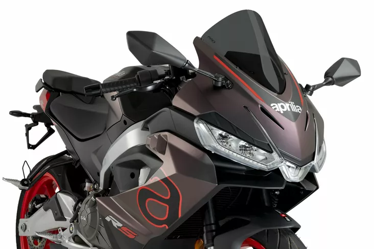 Puig R-Racer Screen Aprilia Rs457 24' C/Dark Smoke - Moottoripyörän tuulisuojat - D523779 - 1