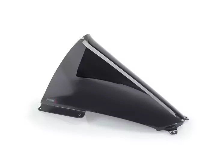Puig R-Racer Screen Ducati Panigale V4 R C/Dark Smoke - Moottoripyörän tuulisuojat - D357909 - 1