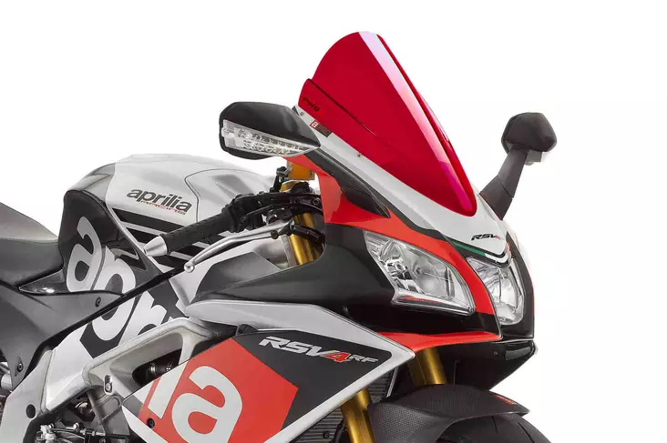 Puig Racing Screen Aprilia Rsv4 Rf1000/Rr1000 15-18 - Moottoripyörän tuulisuojat - D300979 - 1