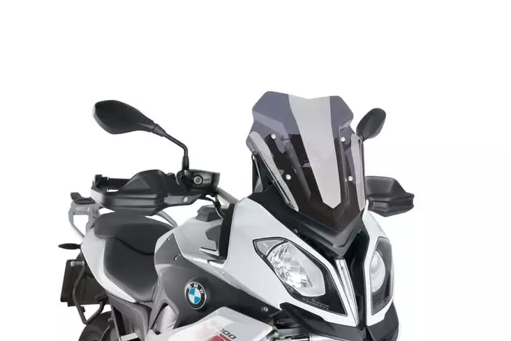 Puig Racing Screen Bmw S1000Xr 15'-18' C/Dark Smoke - Moottoripyörän tuulisuojat - D301619 - 1