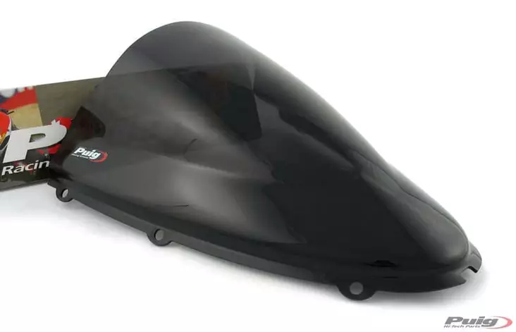 Puig Racing Screen Kawasaki Zzr1400 06-18 C/Dark Smoke - Moottoripyörän tuulisuojat - D297649 - 1