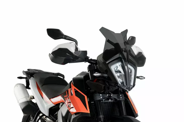 Puig Racing Screen Ktm 790 Adventure 19' C/Dark Smoke - Moottoripyörän tuulisuojat - D357899 - 1