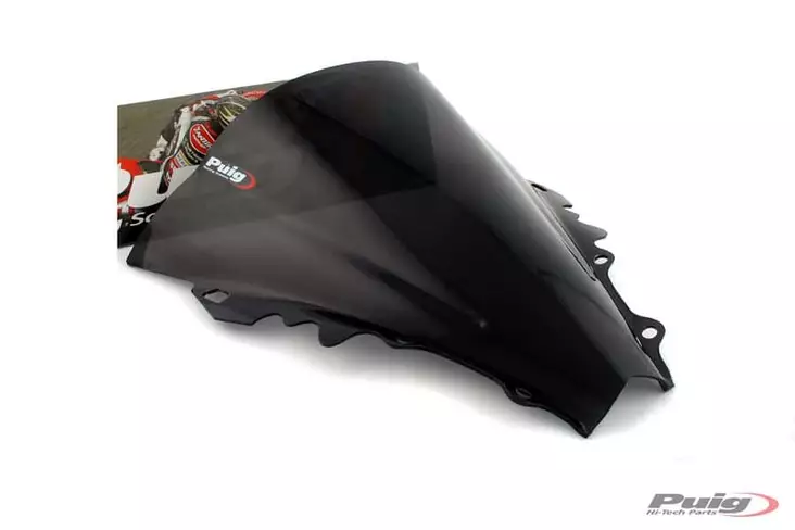 Puig Racing Screen Yamaha R6 06-07' C/Dark Smoke - Moottoripyörän tuulisuojat - D59819 - 1