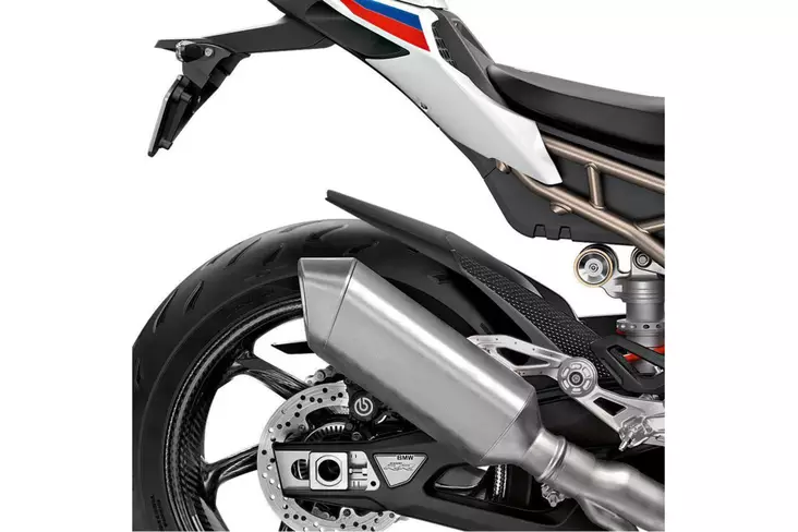 Puig Rear Fender Extension Bmw S1000R/S1000Rr - Moottoripyörän lokasuojan jatkeet - D358859 - 1