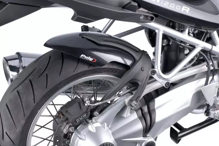 Puig Rear Hugger Bmw R1200R 06-14'/S 06'-08' C/Carbon - Huggerit - D298989 - 1