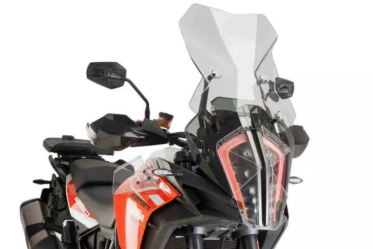 Puig Screen Tour Ktm 1290 Superdaventure R/S 17' C/Smok - Moottoripyörän tuulisuojat - D302989 - 1