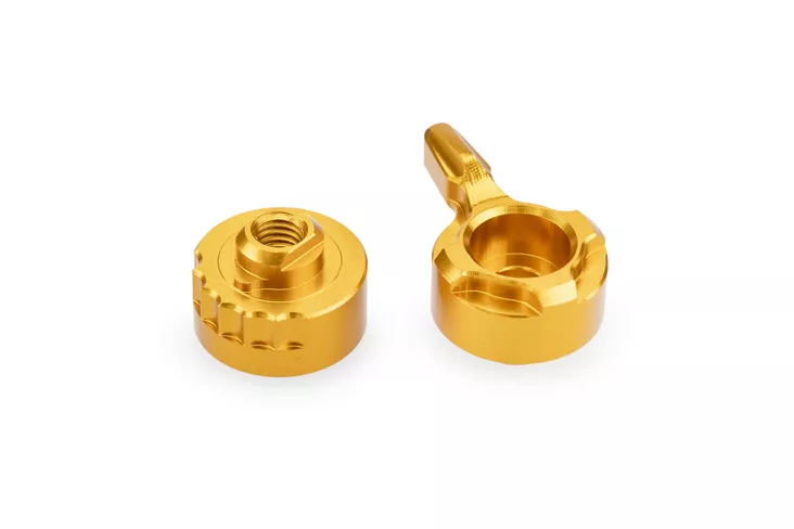 Puig Selector Lever Brake/Clutch 4.0. C/Gold - Moottoripyörän vivut ja vivunrungot - D536919 - 1