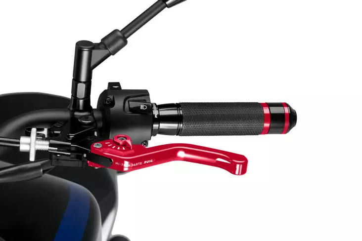 Puig Short Clutch Lever 3.0. C/Red Selector C/Red - Moottoripyörän vivut ja vivunrungot - D358669 - 1