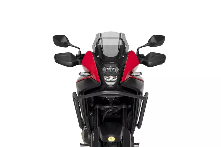 Puig Sport Screen Honda Nx500 24' C/Smoke - Moottoripyörän tuulisuojat - D510989 - 1