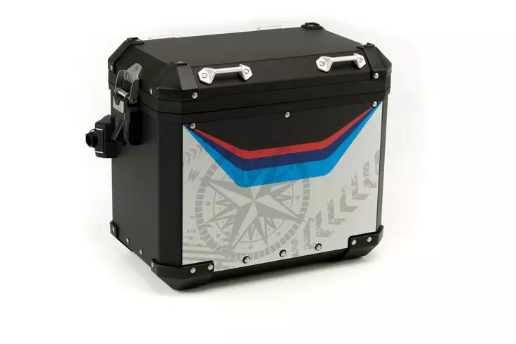 Puig Sticker Kit Set For Cases Bmw Adventure Navigate - Moottoripyörän tarrasarjat - D358839 - 1