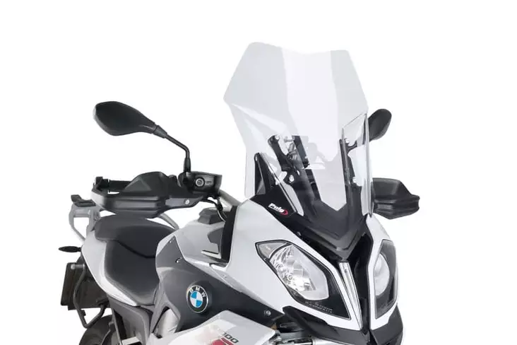 Puig Touring Screen Bmw S1000Xr 15'-18' C/Clear - Moottoripyörän tuulisuojat - D300999 - 1