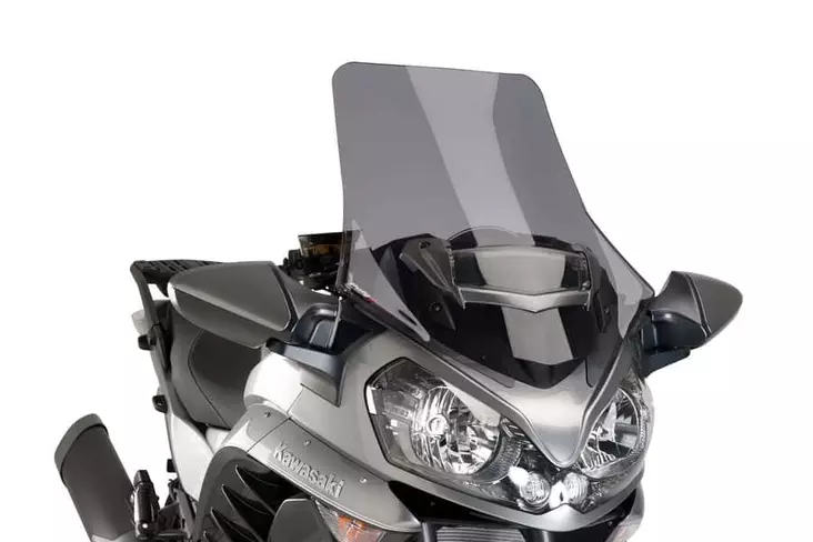 Puig Touring Screen Gtr1400/Concours14 17' C/Dark Smoke - Moottoripyörän tuulisuojat - D301019 - 1