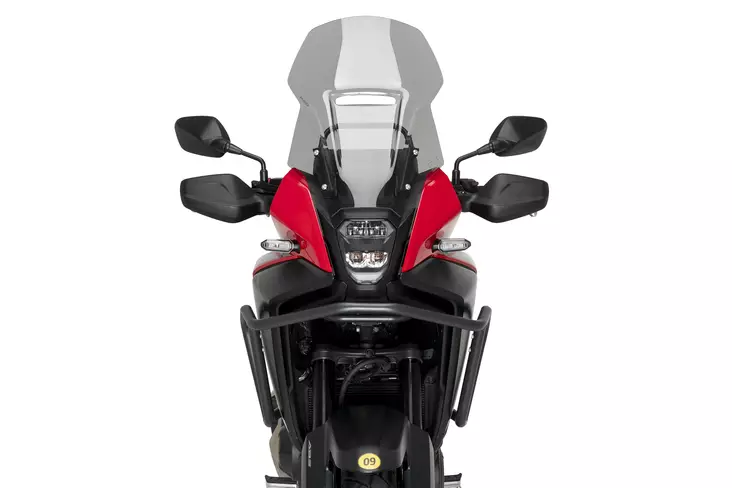 Puig Touring Screen Honda Nx500 24' C/Smoke - Moottoripyörän tuulisuojat - D511019 - 1