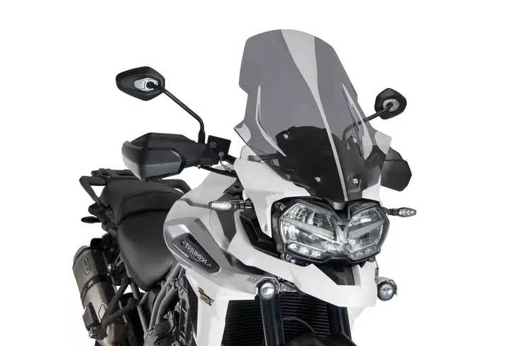 Puig Touring Screen Tiger Explorer/Xc/Xr/Xrx/Xrt/Xcx/Xc - Moottoripyörän tuulisuojat - D302829 - 1
