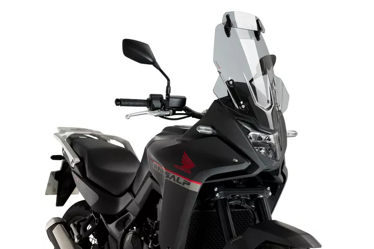 Puig Touring Screen W/Visor Honda Xl 750 Transalp 23'- - Moottoripyörän tuulisuojat - D496509 - 1