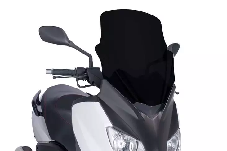 Puig V-Techline Touring X-Max 125/250 - Evolis 125/250 - Moottoripyörän tuulisuojat - D299369 - 1