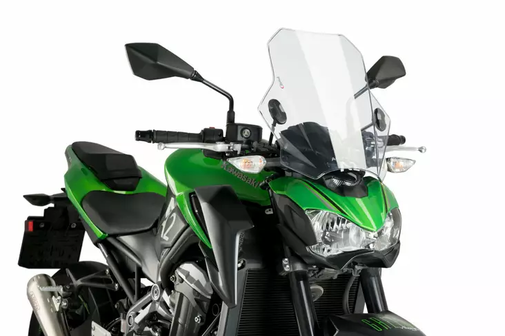 Puig Wind. Mod. Bat Kawasaki Er6N 12' C/Clear - Moottoripyörän tuulisuojat - D303289 - 1