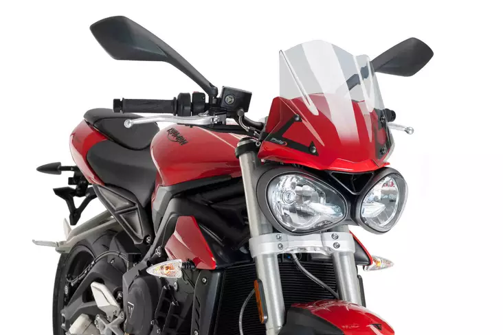 Puig Winds. New Gen. Sport Triumph Speed Triple S 17-18 - Moottoripyörän tuulisuojat - D303309 - 1