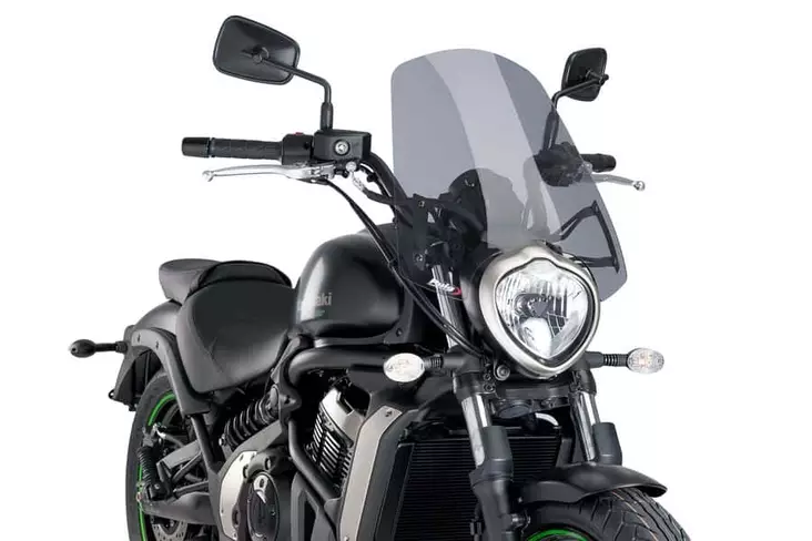 Puig Winds. New Generation Kawasaki Vulcan S/S Cafe - Moottoripyörän tuulisuojat - D301329 - 1