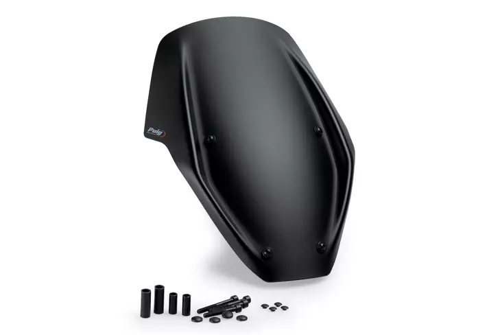 Puig Winds. New Generation Regula. Ducati Diavel V4 - Moottoripyörän tuulisuojat - D511049 - 1