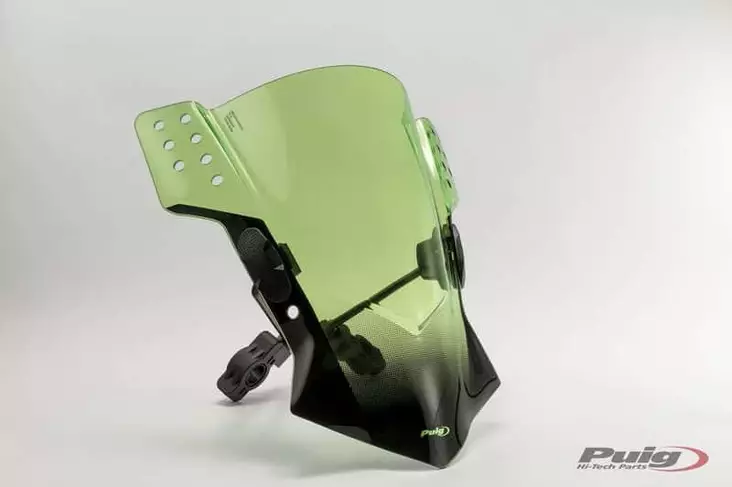 Puig Windshield Modelo Rafale Universal C/Green - Moottoripyörän tuulisuojat - D299019 - 1