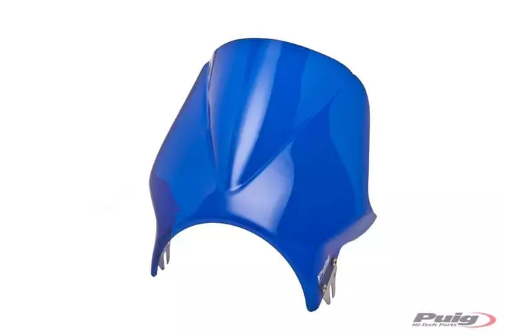 Puig Windshield Modelo Windy C/Blue - Moottoripyörän tuulisuojat - D296849 - 1