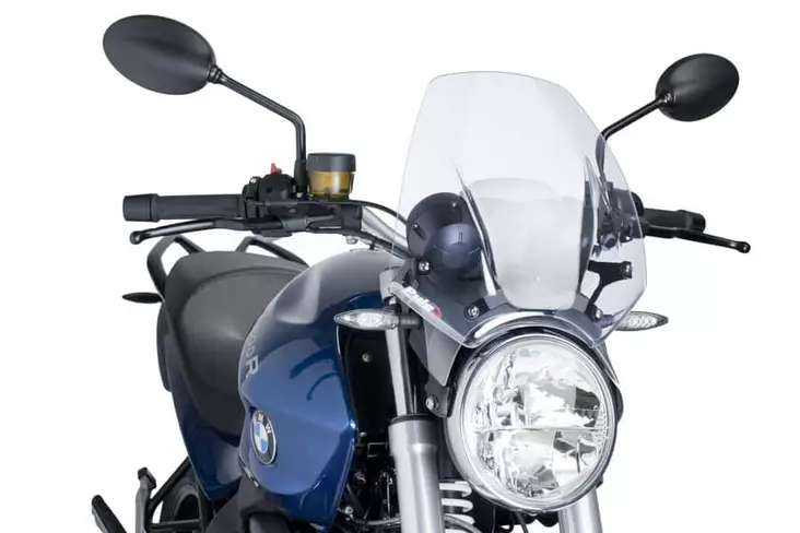 Puig Windshield Naked New Generation Bmw R1200R 06-14'C - Moottoripyörän tuulisuojat - D299779 - 1
