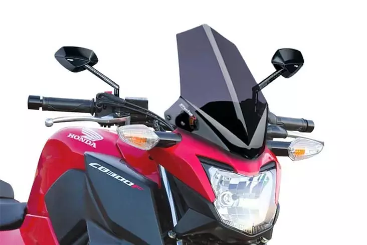Puig Windshield New Generation Honda Cb300F 15'-18'Smok - Moottoripyörän tuulisuojat - D301099 - 1