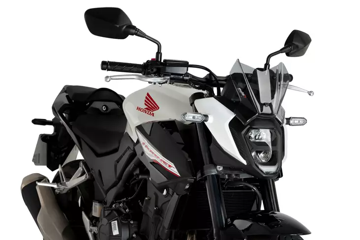Puig Windshield New Generation Sport Honda Cb500 Hornet - Moottoripyörän tuulisuojat - D511059 - 1