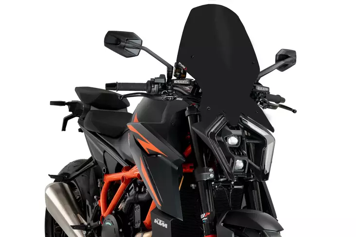 Puig Windshield New Generation Touring Ktm 1390 Super D - Moottoripyörän tuulisuojat - D511089 - 1