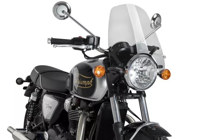 Puig Windshield New Generation Touring Triumph Bonnevil - Moottoripyörän tuulisuojat - D539769 - 1