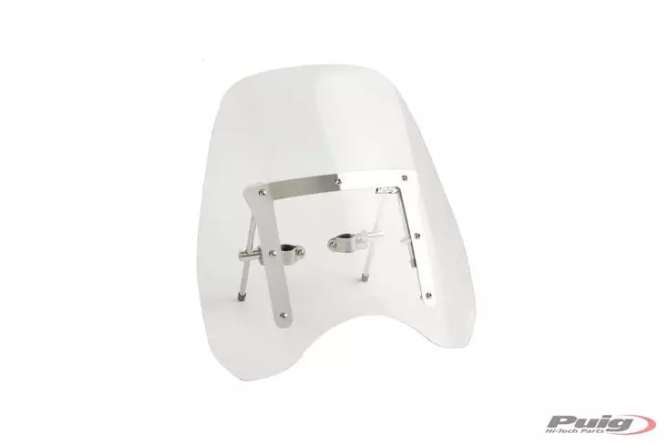 Puig Windshield Universal Mod.Chopper C/Clear - Moottoripyörän tuulisuojat - D58949 - 1